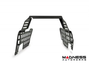 Ford Bronco Interior Upgrade - Center Console Molle Panels + Bridge - DV8 Ford Bronco Interior Upgrade - Center Console Molle Panels + Bridge - DV8